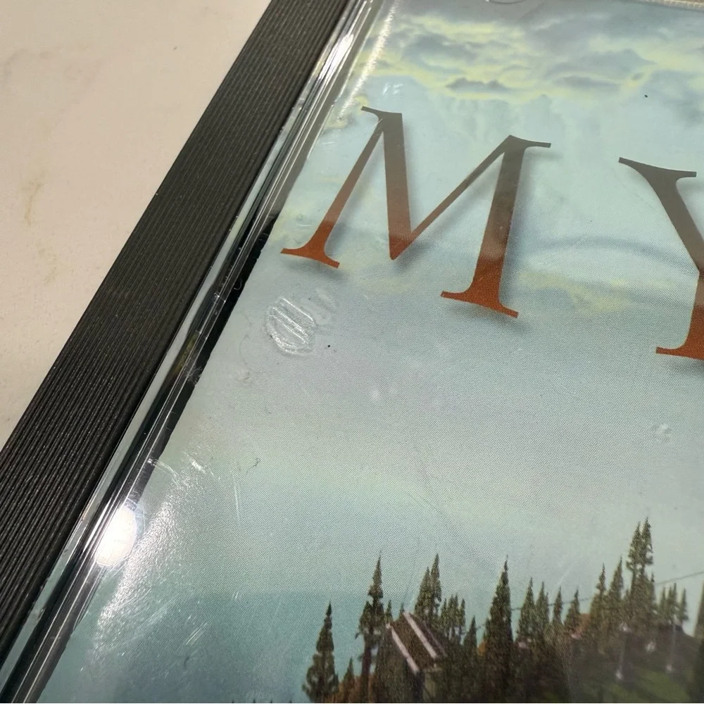 Myst Vintage PC Computer Video Game 1996 Windows 3.1 CD ROM With Jewel Case
